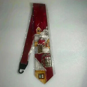 Santa Clause Christmas Men’s Neck Tie